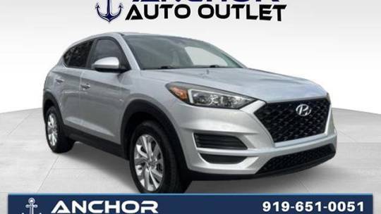 2019 Hyundai Tucson SE — SUV — 49,277 mi — Carey, NC