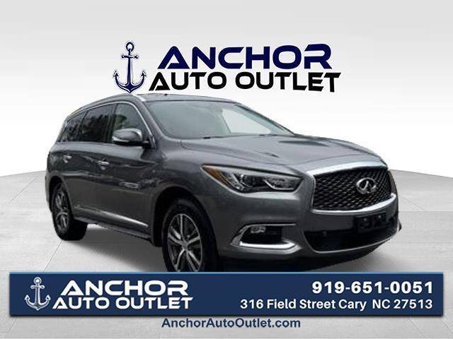 2019 INFINITI QX60 LUXE — SUV — 85,499 mi — Carey, NC