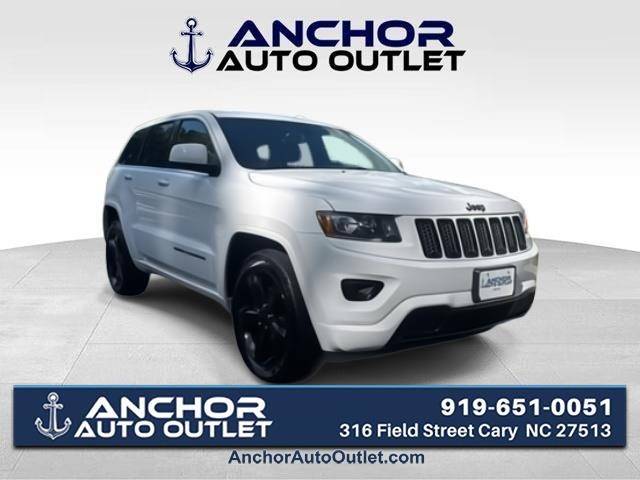 2015 Jeep Grand Cherokee Altitude — SUV — 108,678 mi — Carey, NC