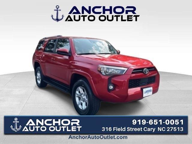 2021 Toyota 4Runner SR5 — SUV — 25,968 mi — Carey, NC