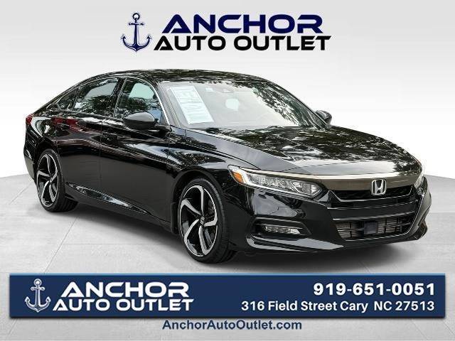 2019 Honda Accord Sport — Sedan — 92,838 mi — Carey, NC