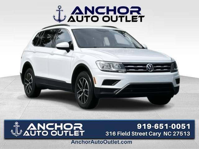 2021 Volkswagen Tiguan SE — SUV — 58,754 mi — Carey, NC