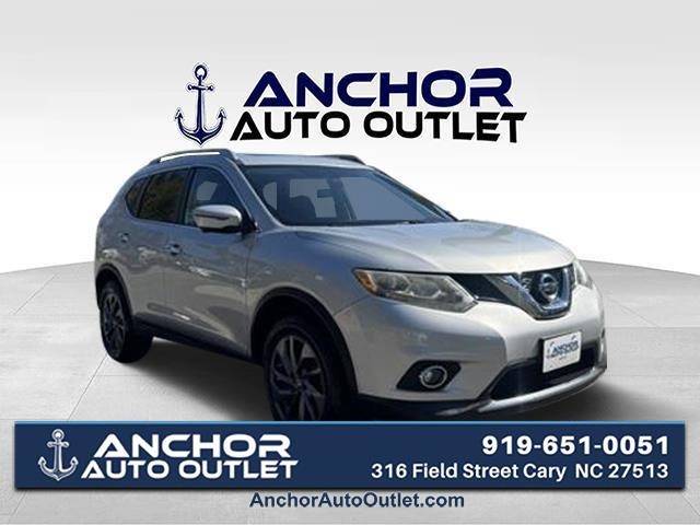 2016 Nissan Rogue SL — SUV — 99,932 mi — Carey, NC