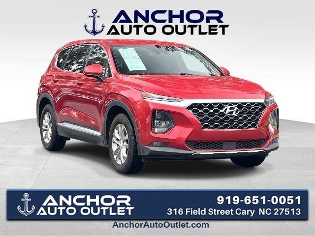 2020 Hyundai Santa Fe SEL — SUV — 95,375 mi — Carey, NC