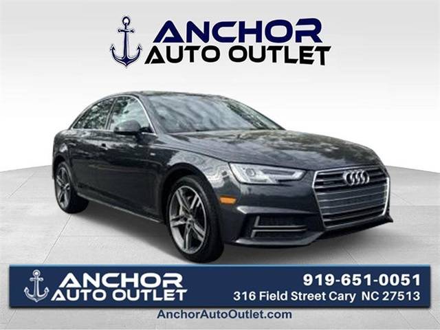 2018 Audi A4 Premium Plus — Sedan — 83,618 mi — Carey, NC