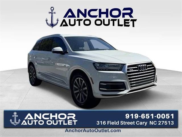 2017 Audi Q7 Premium Plus — SUV — 101,080 mi — Carey, NC