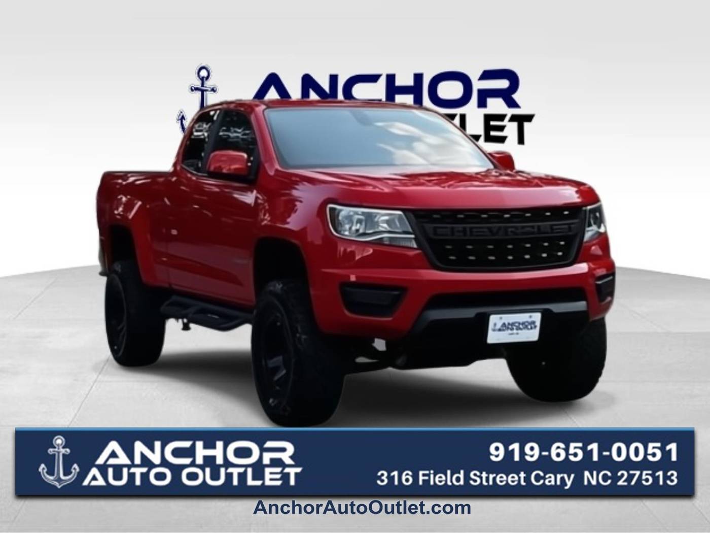 2017 Chevrolet Colorado WT — Pickup Truck — 81,245 mi — Carey, NC