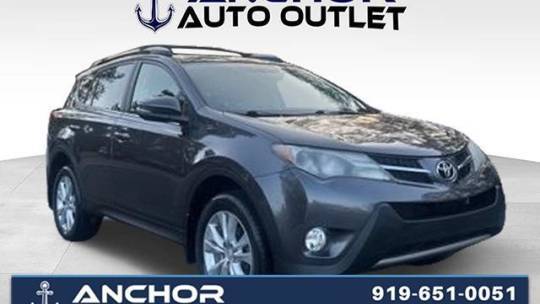 2013 Toyota RAV4 Limited — SUV — 121,818 mi — Carey, NC