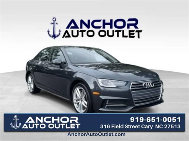 2017 Audi A4 Premium — Sedan — 73,020 mi — Carey, NC
