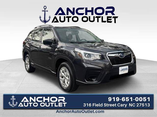 2019 Subaru Forester 2.5i — SUV — 105,360 mi — Carey, NC