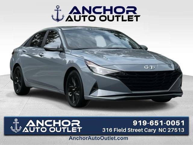 2021 Hyundai Elantra SEL — Sedan — 83,934 mi — Carey, NC