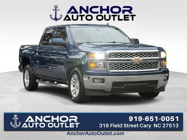 2015 Chevrolet Silverado 1500 LT — Pickup Truck — 128,586 mi — Carey, NC