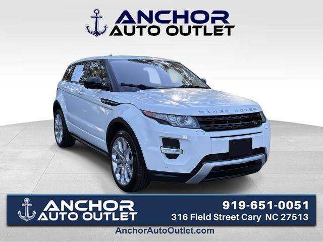 2015 Land Rover Range Rover Evoque Dynamic — SUV — 52,390 mi — Carey, NC