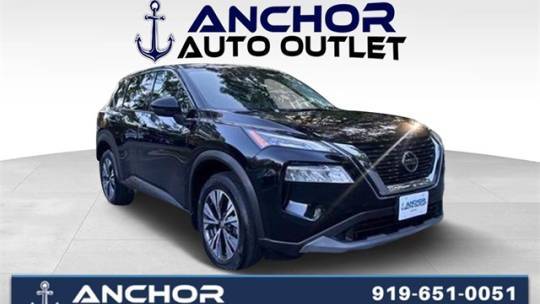 2021 Nissan Rogue SV — SUV — 44,713 mi — Carey, NC