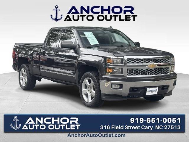 2015 Chevrolet Silverado 1500 LT — Pickup Truck — 145,441 mi — Carey, NC