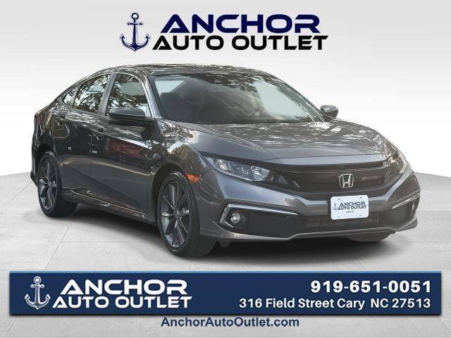 2021 Honda Civic EX-L — Sedan — 58,438 mi — Carey, NC
