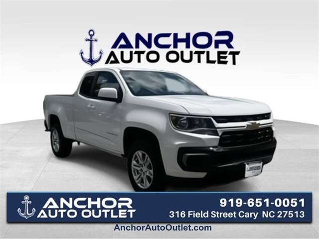 2021 Chevrolet Colorado LT — Pickup Truck — 86,058 mi — Carey, NC