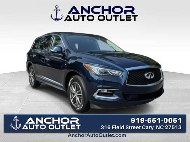 2019 INFINITI QX60 PURE — SUV — 98,998 mi — Carey, NC