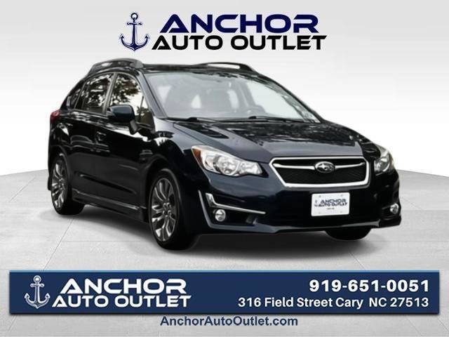 2016 Subaru Impreza 2.0i Sport Premium — Wagon — 118,376 mi — Carey, NC
