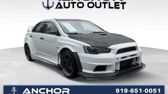 2011 Mitsubishi Lancer Evolution GSR