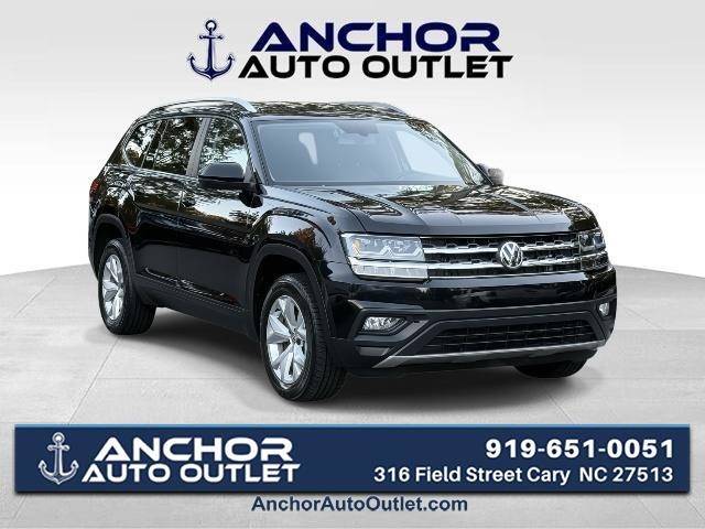 2019 Volkswagen Atlas SE — SUV — 64,167 mi — Carey, NC