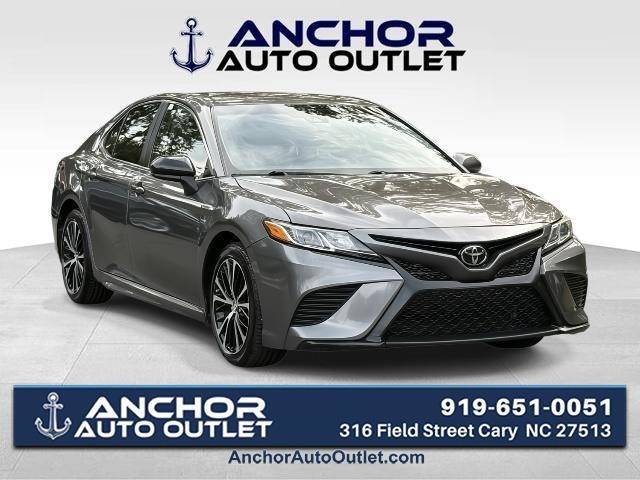 2018 Toyota Camry SE — Sedan — 76,931 mi — Carey, NC