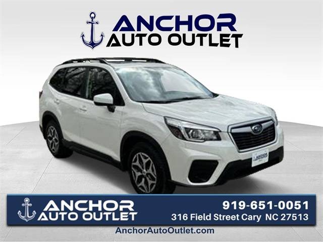 2020 Subaru Forester 2.5i Premium — SUV — 48,563 mi — Carey, NC