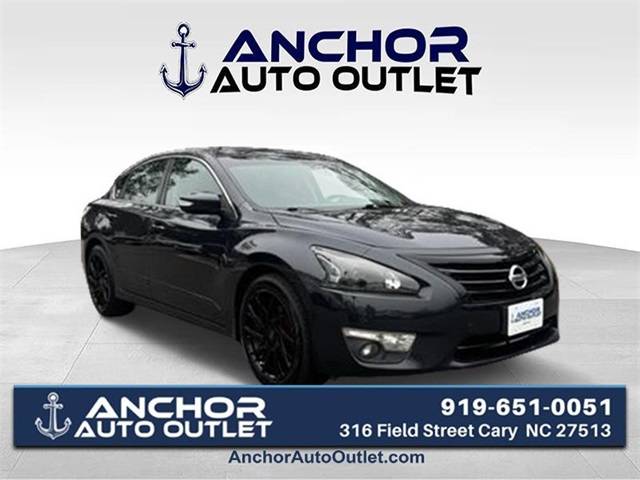 2015 Nissan Altima 2.5 SV — Sedan — 93,871 mi — Carey, NC