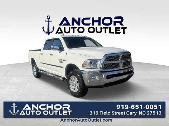 2016 Ram 2500 Laramie — Pickup Truck — 107,377 mi — Carey, NC