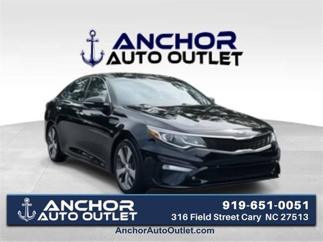 2019 Kia Optima S — Sedan — 60,822 mi — Carey, NC