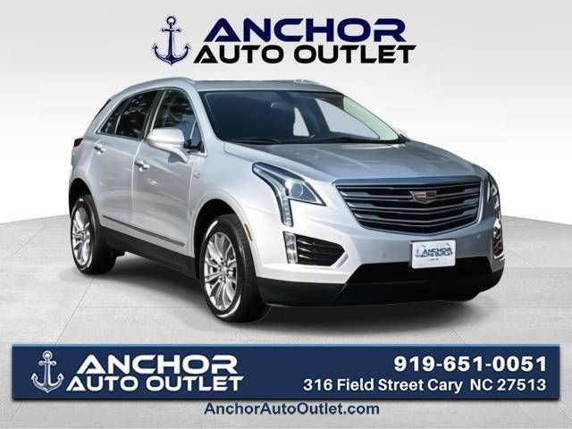 2017 Cadillac XT5 Luxury — SUV — 80,103 mi — Carey, NC