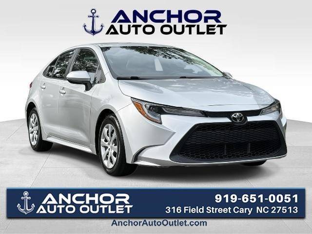 2021 Toyota Corolla LE — Sedan — 70,413 mi — Carey, NC