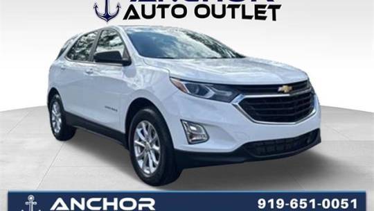 2020 Chevrolet Equinox LS — SUV — 66,417 mi — Carey, NC