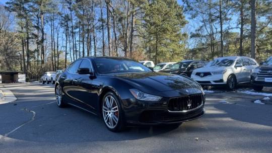 2015 Maserati Ghibli S Q4 — Sedan — 69,761 mi — Carey, NC