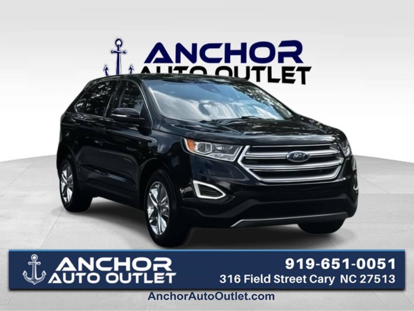 2018 Ford Edge SEL — SUV — 81,337 mi — Carey, NC