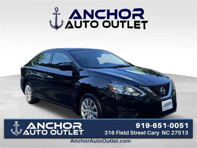 2017 Nissan Sentra SV — Sedan — 62,889 mi — Carey, NC