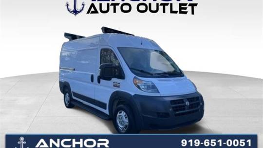 2018 Ram ProMaster Cargo Van 1500 — Cargo Van — 65,010 mi — Carey, NC