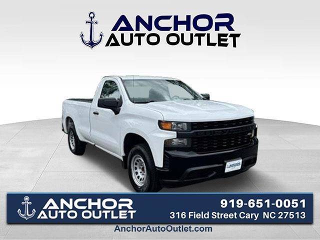 2019 Chevrolet Silverado 1500 WT — Pickup Truck — 115,782 mi — Carey, NC