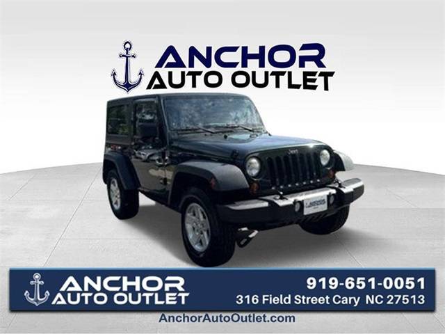 2011 Jeep Wrangler Sport — SUV — 93,584 mi — Carey, NC
