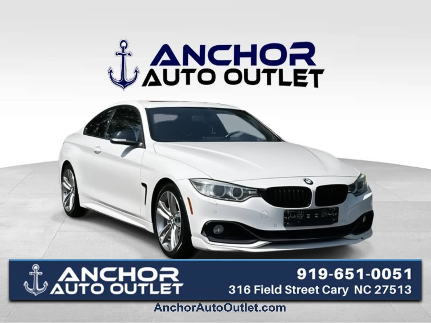 2014 BMW 4 Series 435i — Coupe — 115,132 mi — Carey, NC