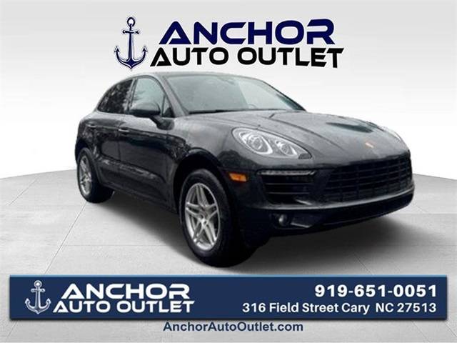 2018 Porsche Macan Standard — SUV — 67,541 mi — Carey, NC