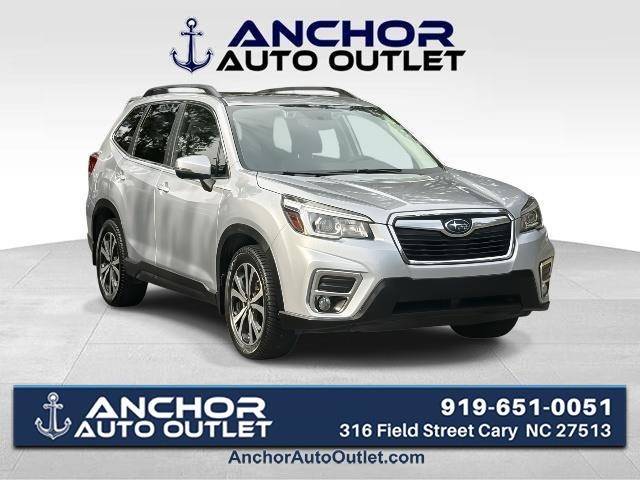 2020 Subaru Forester 2.5i Limited — SUV — 81,471 mi — Carey, NC