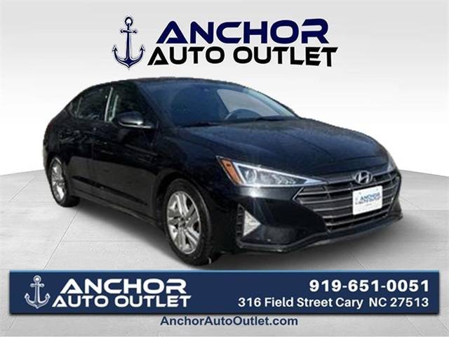 2019 Hyundai Elantra SEL — Sedan — 75,286 mi — Carey, NC