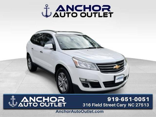 2017 Chevrolet Traverse LT — SUV — 116,632 mi — Carey, NC