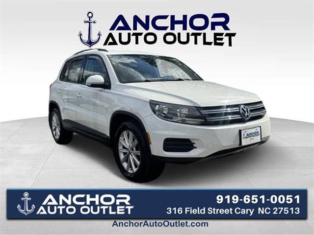 2018 Volkswagen Tiguan Limited S — SUV — 92,386 mi — Carey, NC