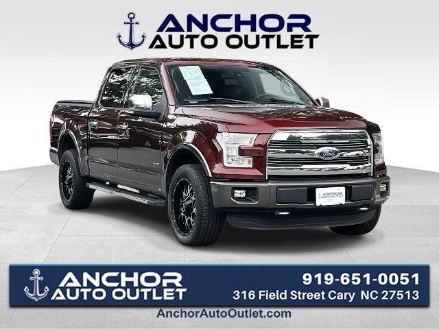 2016 Ford F-150 Lariat — Pickup Truck — 133,141 mi — Carey, NC