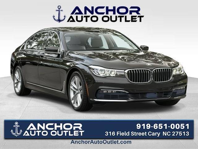 2016 BMW 7 Series 740i — Sedan — 76,136 mi — Carey, NC