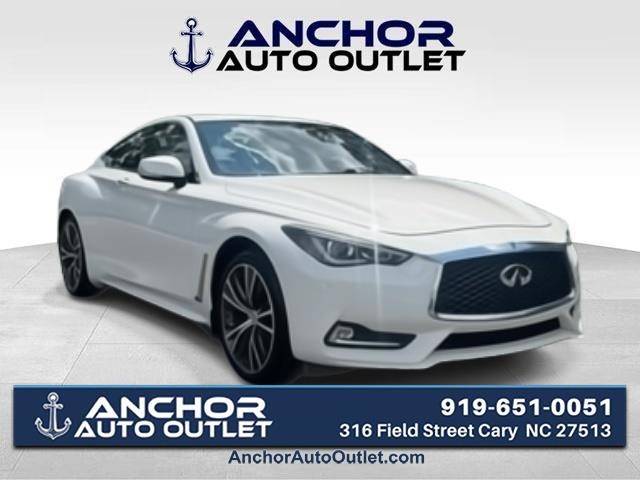 2017 INFINITI Q60 2.0t — Coupe — 104,484 mi — Carey, NC