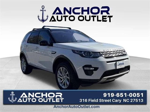 2017 Land Rover Discovery Sport HSE — SUV — 57,867 mi — Carey, NC