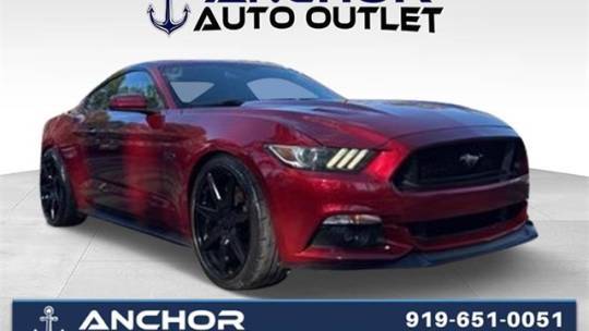 2016 Ford Mustang GT — Coupe — 89,306 mi — Carey, NC